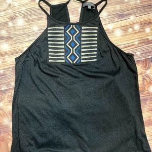 NWT Black Tank Top Size Size M